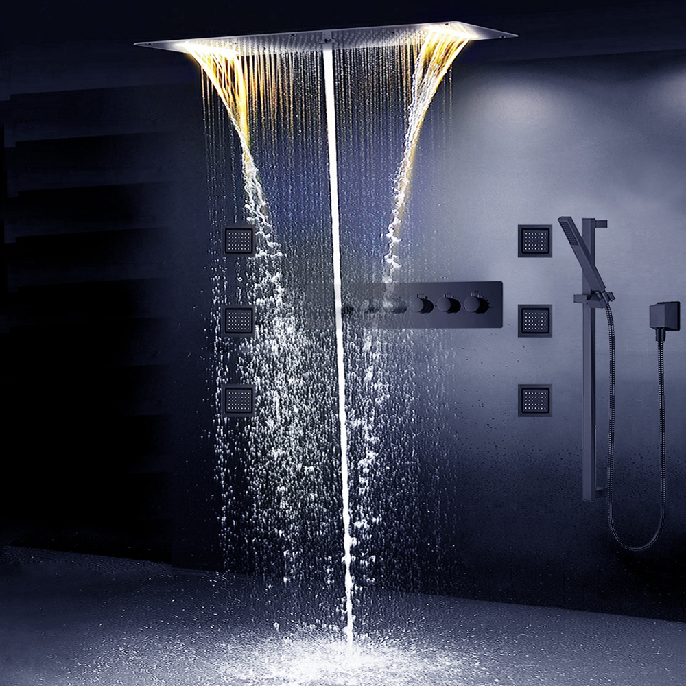 Shower Set Sale! 583 Contemporary Showers. Fontana Shower Smart 